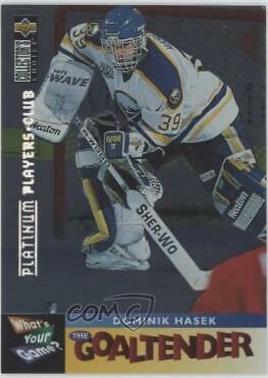 Dominik Hasek [Platinum Player's Club] #367