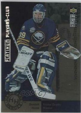 Dominik Hasek [Platinum Player's Club] #394