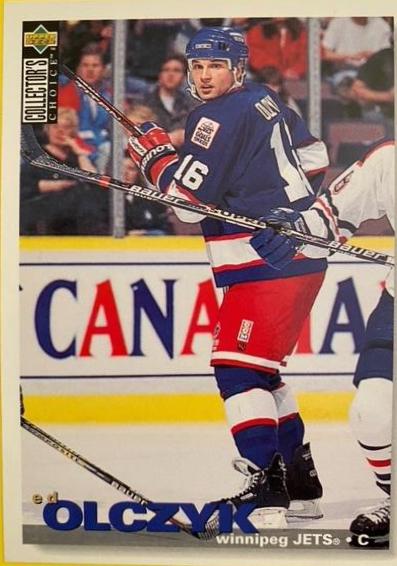 Ed Olczyk #106