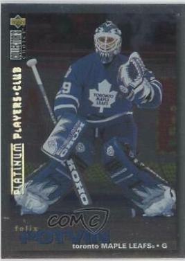 Felix Potvin [Platinum Player's Club] #114