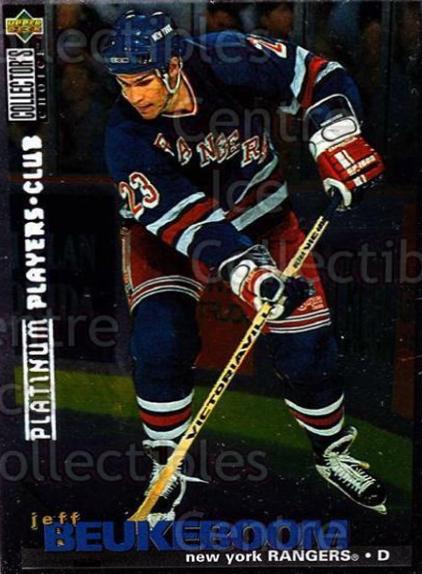 Jeff Beukeboom [Platinum Player's Club] #317