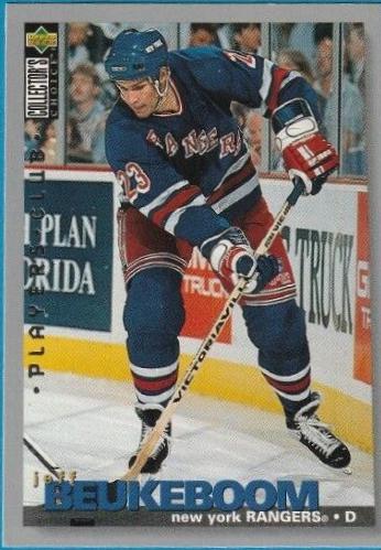 Jeff Beukeboom [Player's Club] #317