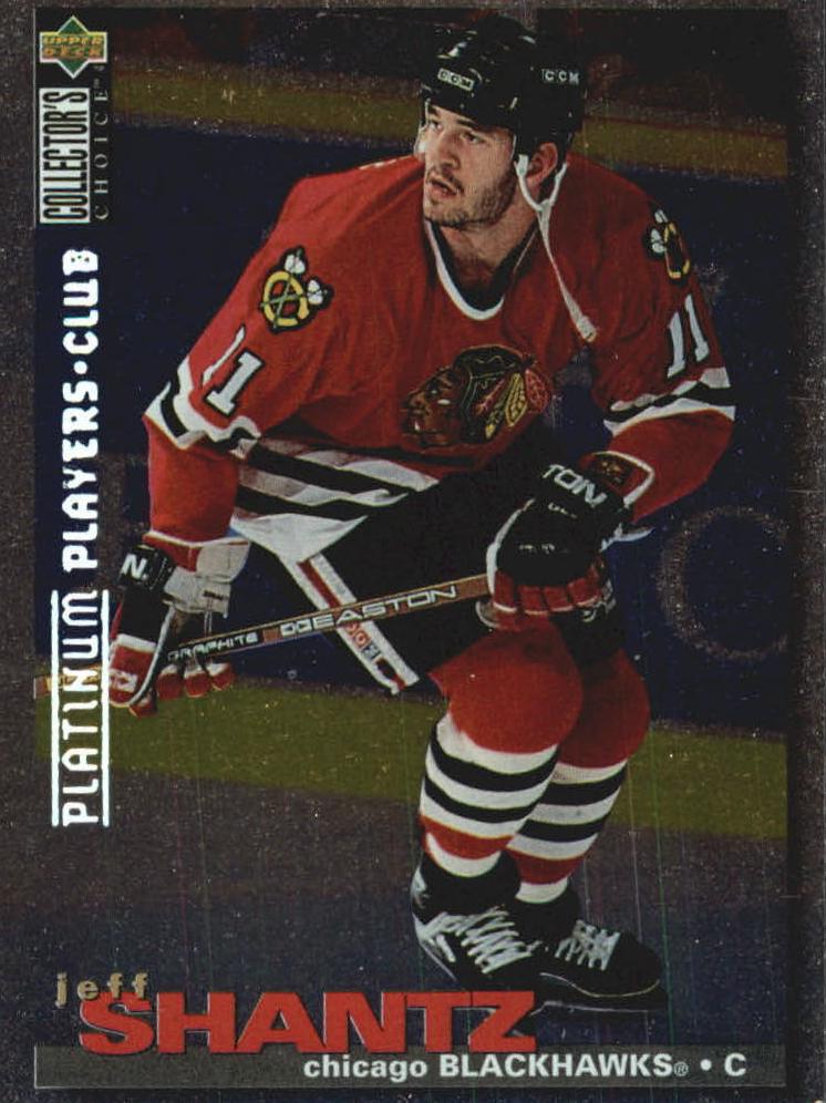 Jeff Shantz [Platinum Player's Club] #124