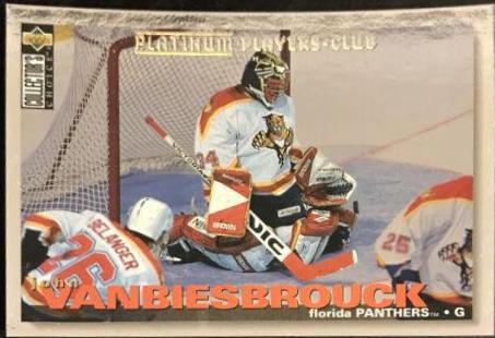 John Vanbiesbrouck [Player's Club] #253