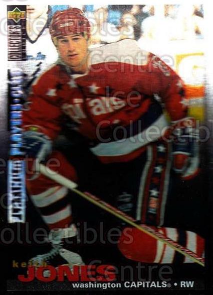 Keith Jones [Platinum Player's Club] #166