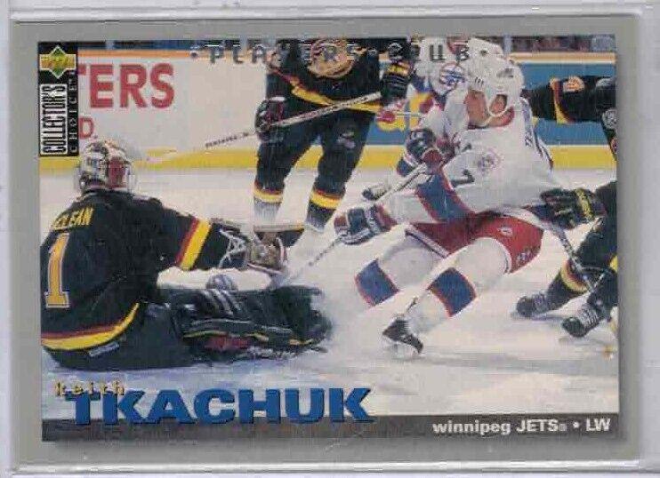 Keith Tkachuk [Platinum Player's Club] #382