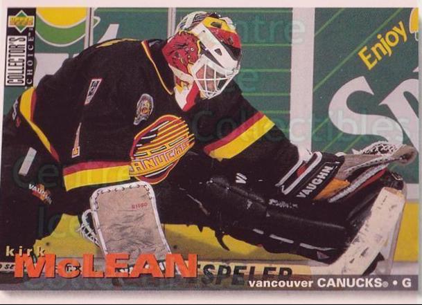 Kirk McLean #71