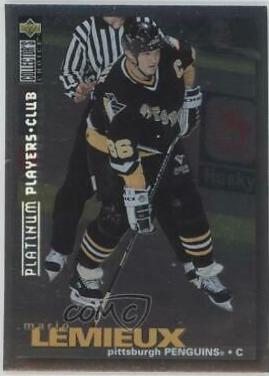 Mario Lemieux [Platinum Player's Club] #256