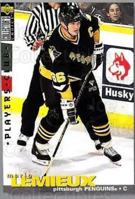 Mario Lemieux [Player's Club] #256