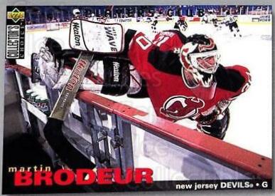 Martin Brodeur [Player's Club] #204