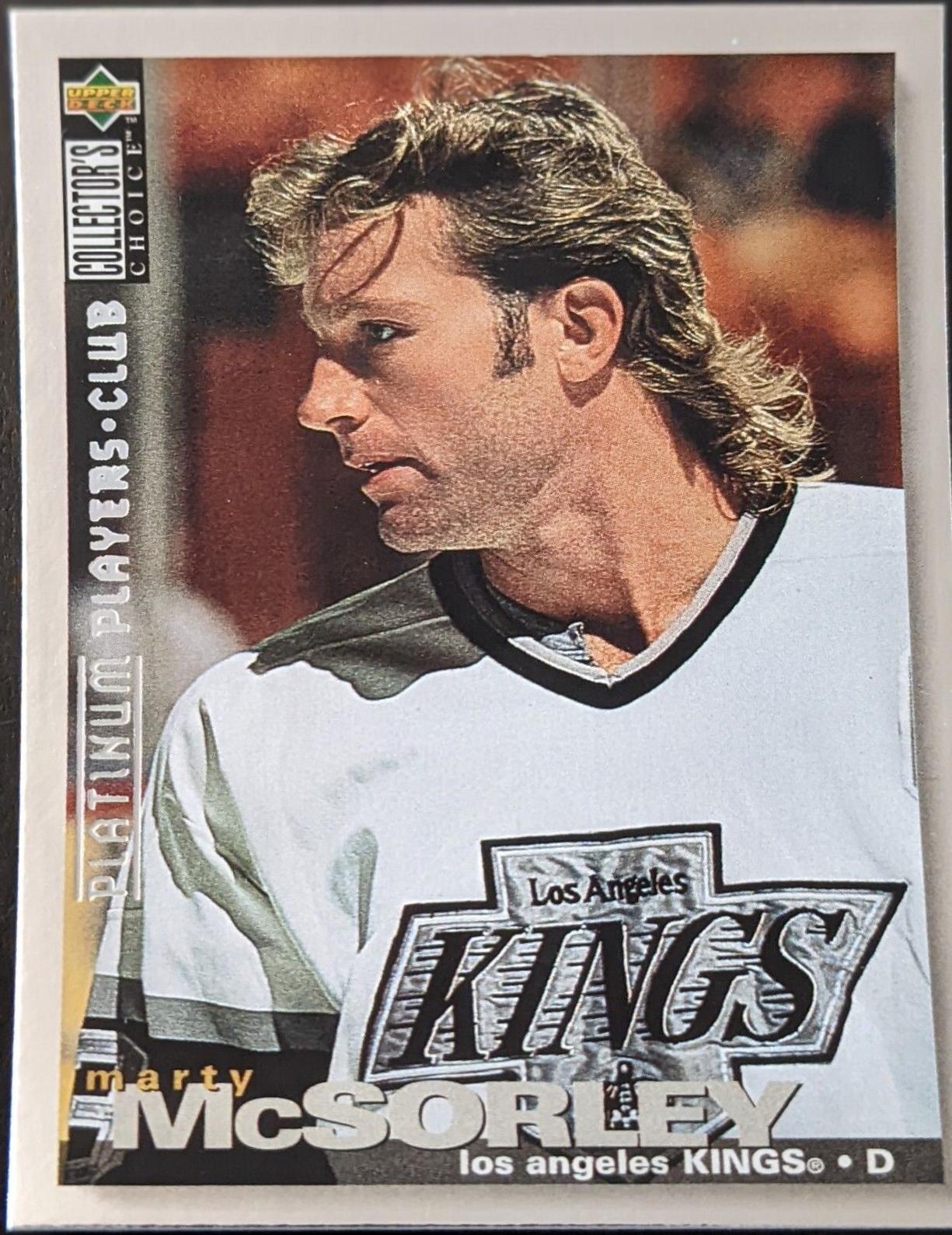 Marty McInnis [Platinum Player's Club] #59