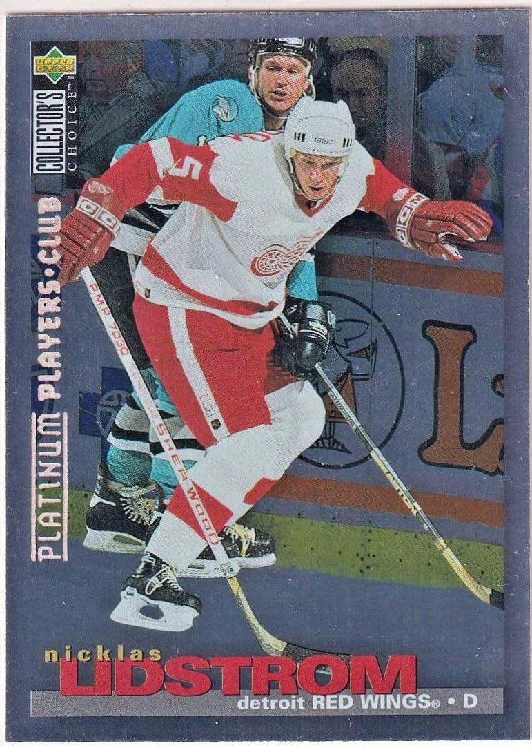 Nicklas Lidstrom [Platinum Player's Club] #228