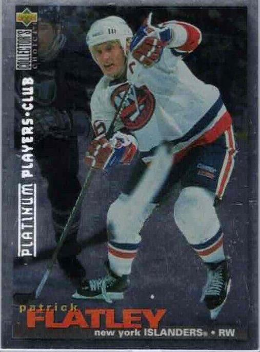 Patrick Flatley [Platinum Player's Club] #202