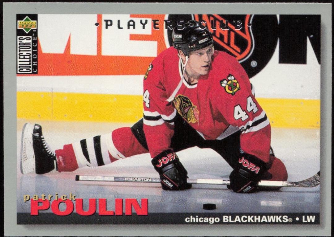 Patrick Poulin [Player's Club] #187