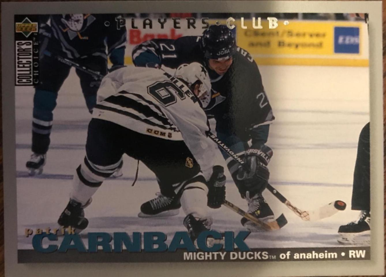 Patrik Carnback #42
