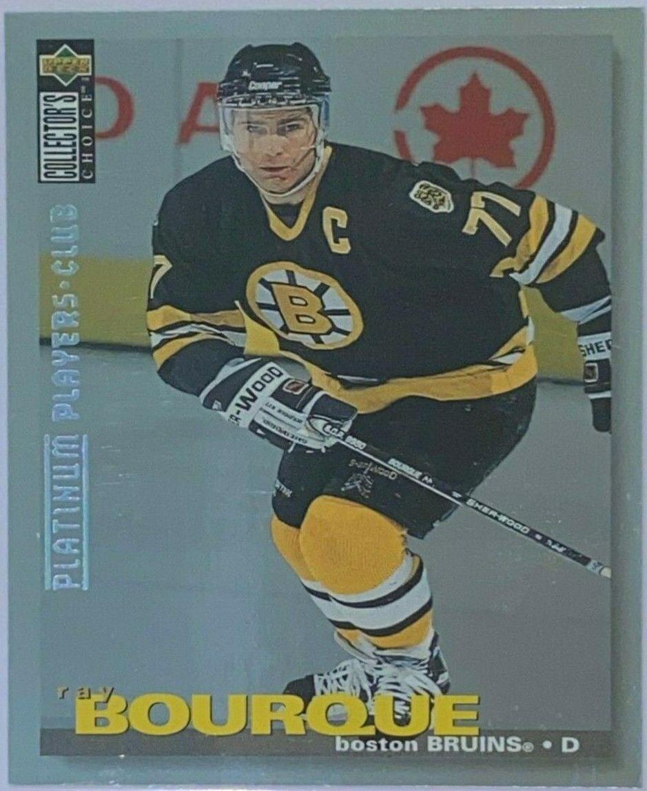 Ray Bourque [Platinum Player's Club] #216