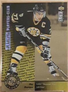 Ray Bourque [Platinum Player's Club] #385