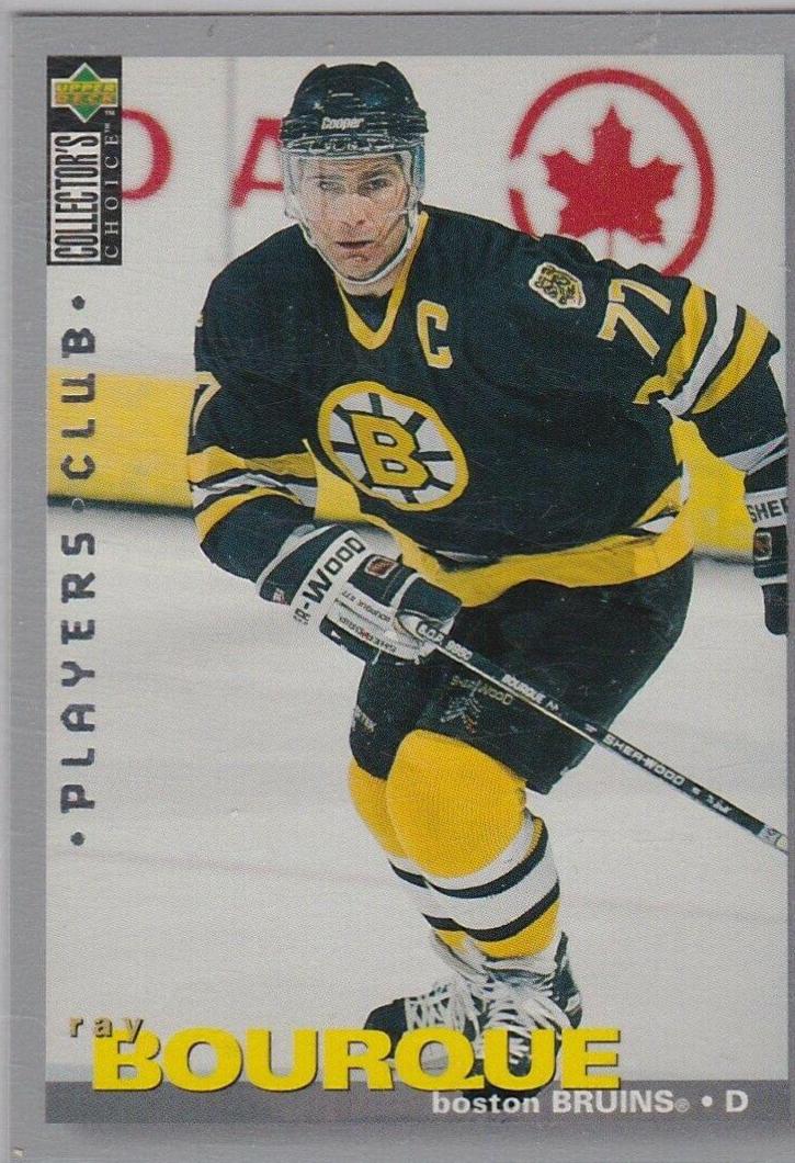 Ray Bourque [Player's Club] #216