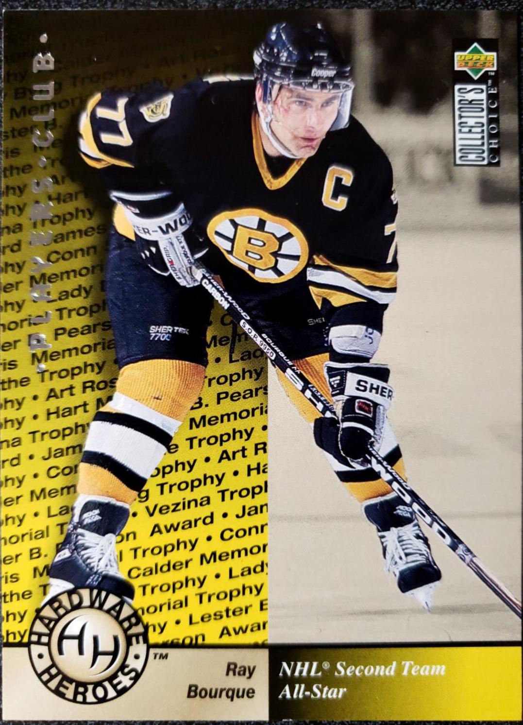 Ray Bourque [Player's Club] #385