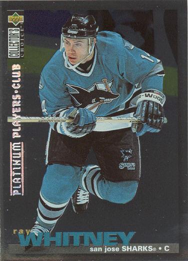 Ray Whitney [Platinum Player's Club] #225