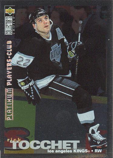 Rick Tocchet [Platinum Player's Club] #254