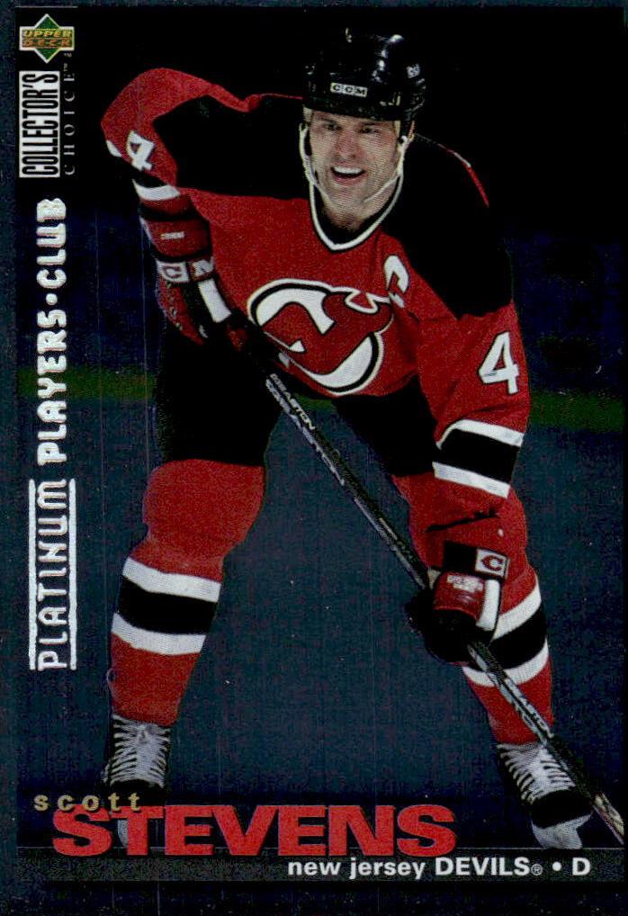 Scott Stevens [Platinum Player's Club] #223