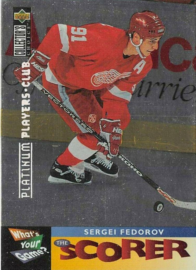 Sergei Fedorov [Platinum Players Club] #365