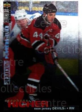 Stephane Rivher [Platinum Player's Club] #250