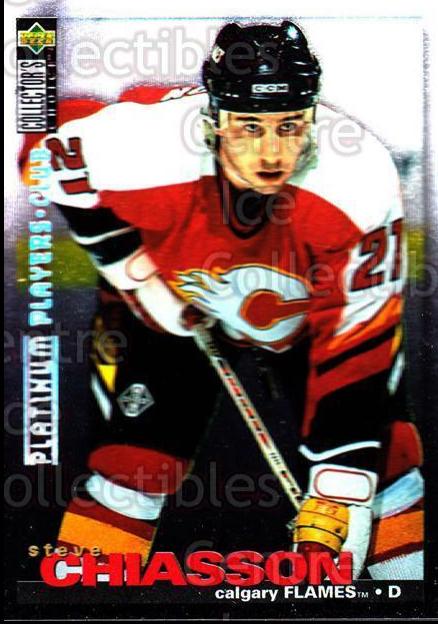 Steve Chiasson [Platinum Player's Club] #43
