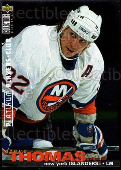 Steve Thomas [Platinum Player's Club] #248