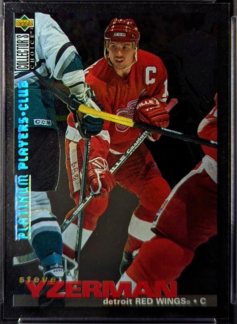 Steve Yzerman [Platinum Player's Club] #266