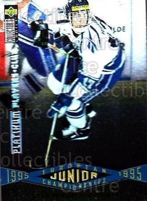 Teemu Riihijarvi [Platinum Player's Club] #331
