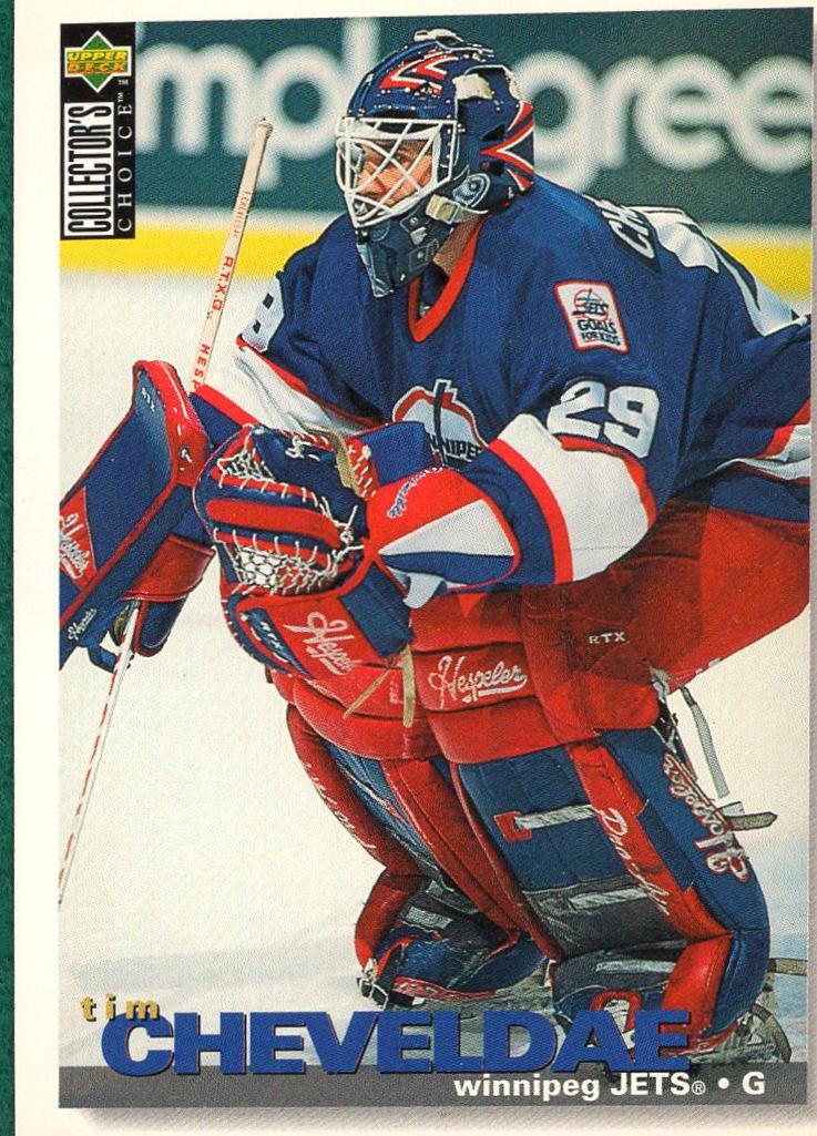 Tim Cheveldae #319