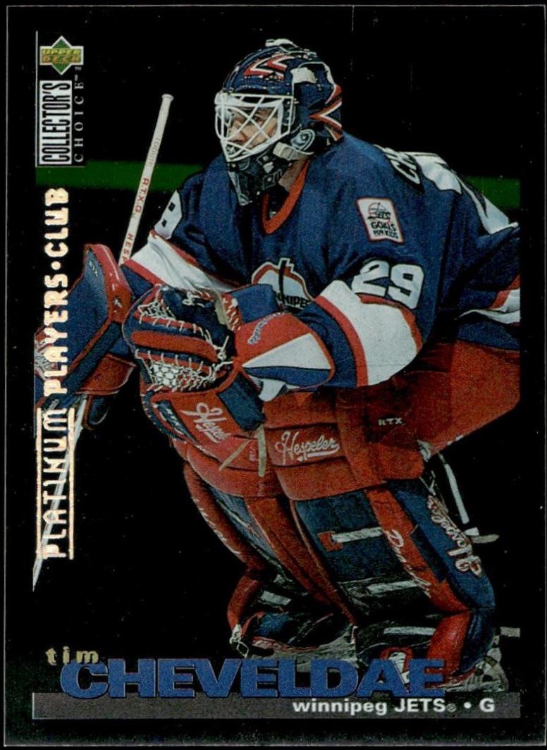 Tim Cheveldae [Platinum Player's Club] #319