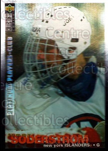 Tommy Soderstrom [Platinum Player's Club] #28