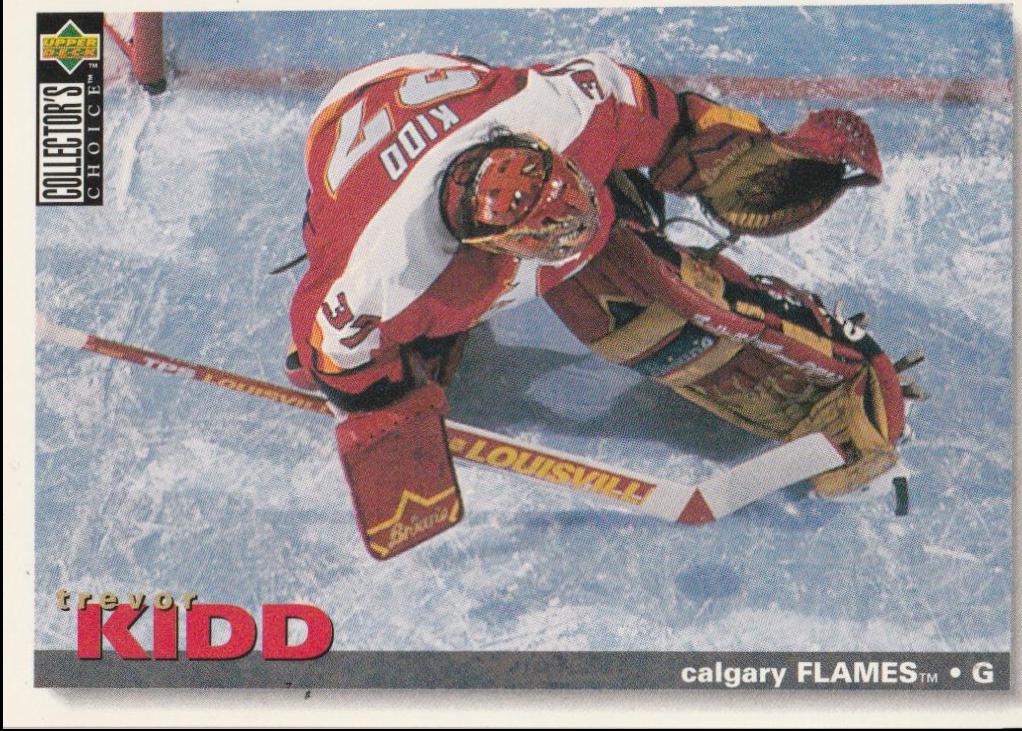 Trevor Kidd #69