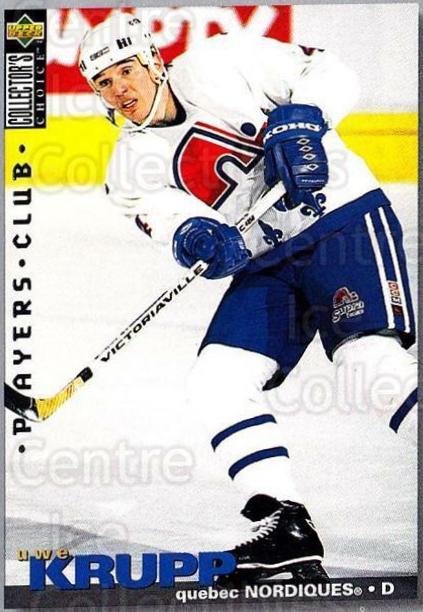 Uwe Krupp [Player's Club] #80