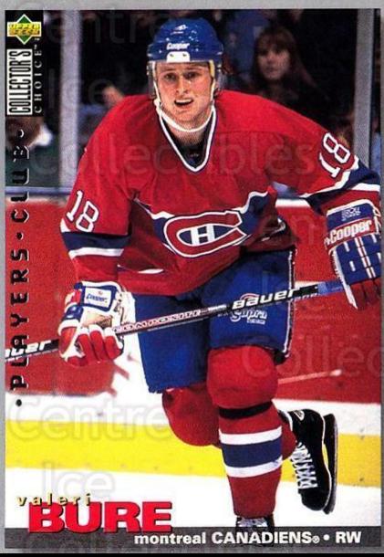 Valeri Bure [Player's Club] #119