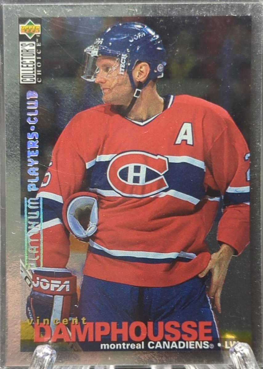 Vincent Damphousse [Platinum Player's Club] #320