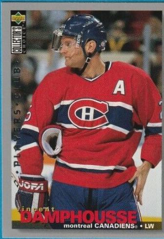 Vincent Damphousse [Player's Club] #320