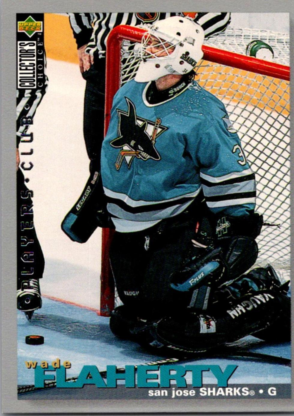 Wade Flaherty RC [Player's Club] #97