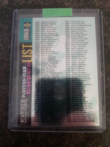 Wayne Gretzky [Checklist Platinum Player's Club] #396