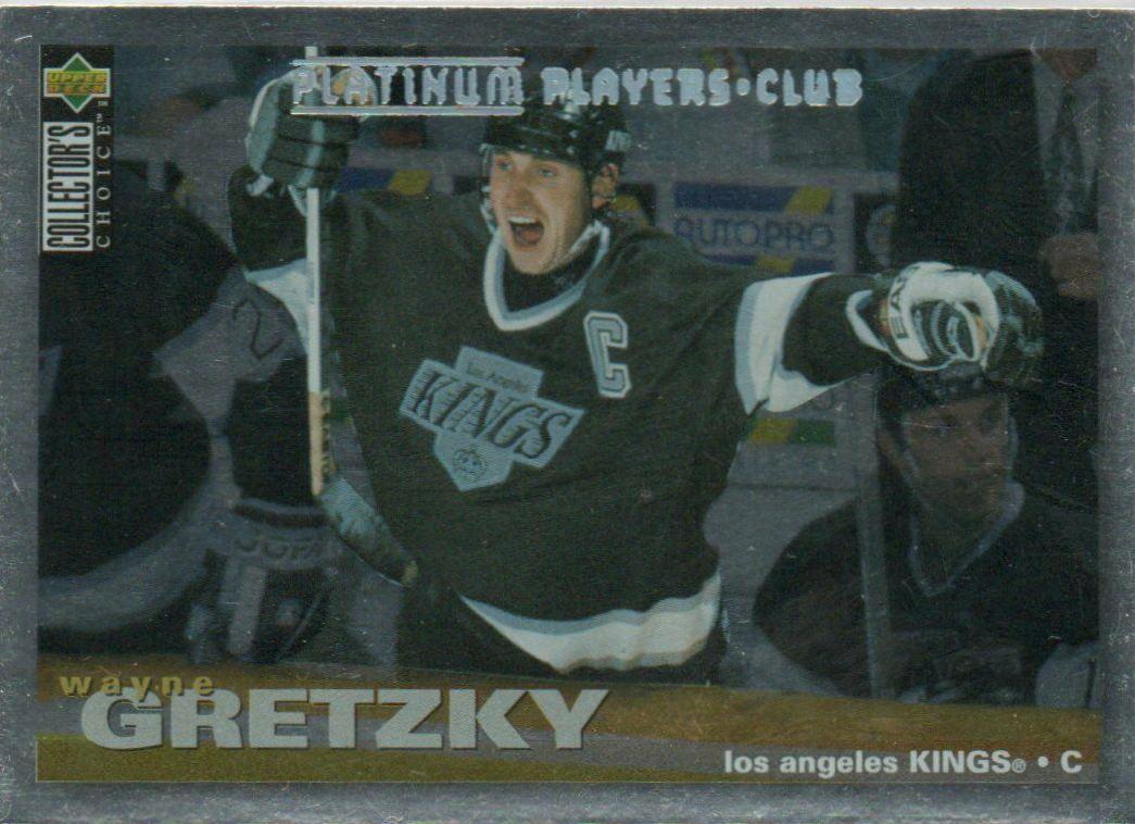 Wayne Gretzky [Platinum Player's Club] #1