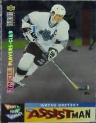 Wayne Gretzky [Platinum Player's Club] #361