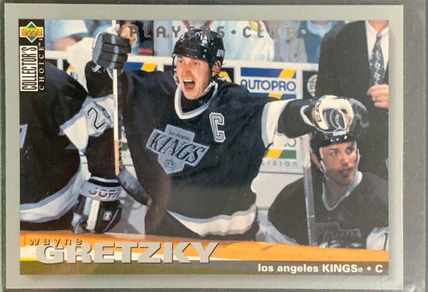 Wayne Gretzky [Player's Club] #1