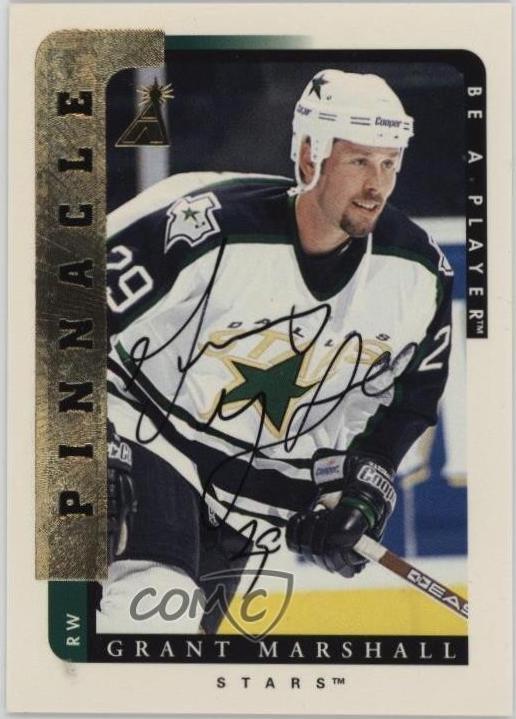 Grant Marshall [Autograph] #146