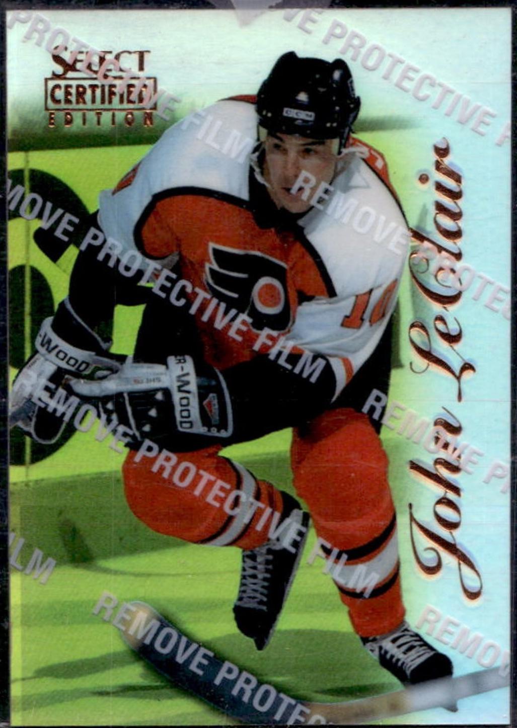 John LeClair [Mirror Gold] #33