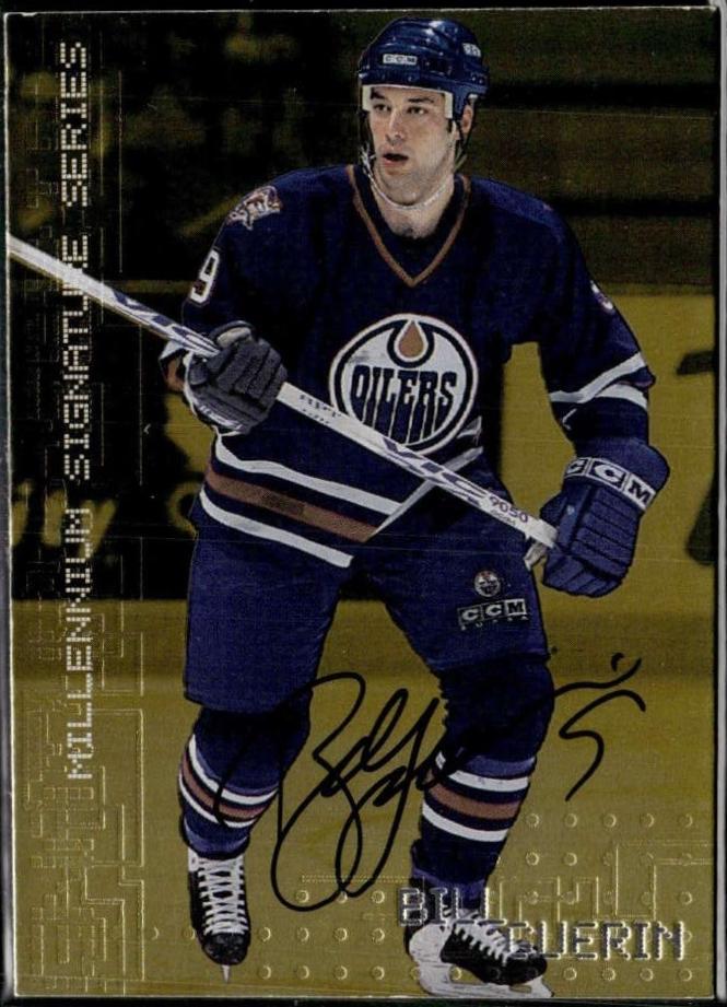 Bill Guerin [Autograph Gold] #97
