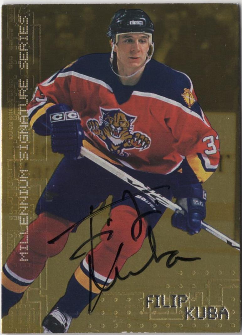 Filip Kuba [Autograph Gold] #109