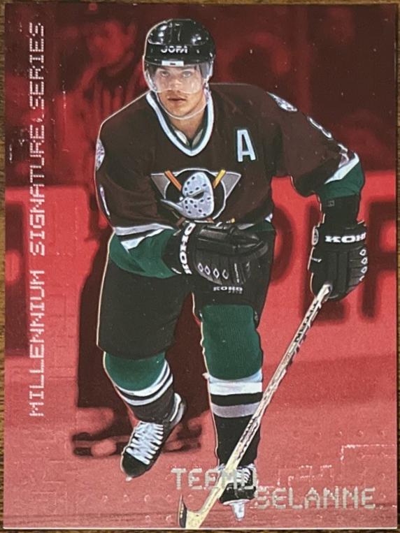 Teemu Selanne [Anaheim National Ruby] #2